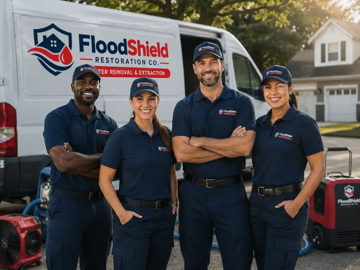 Flood Damage Restoration company in Holly Springs, MS