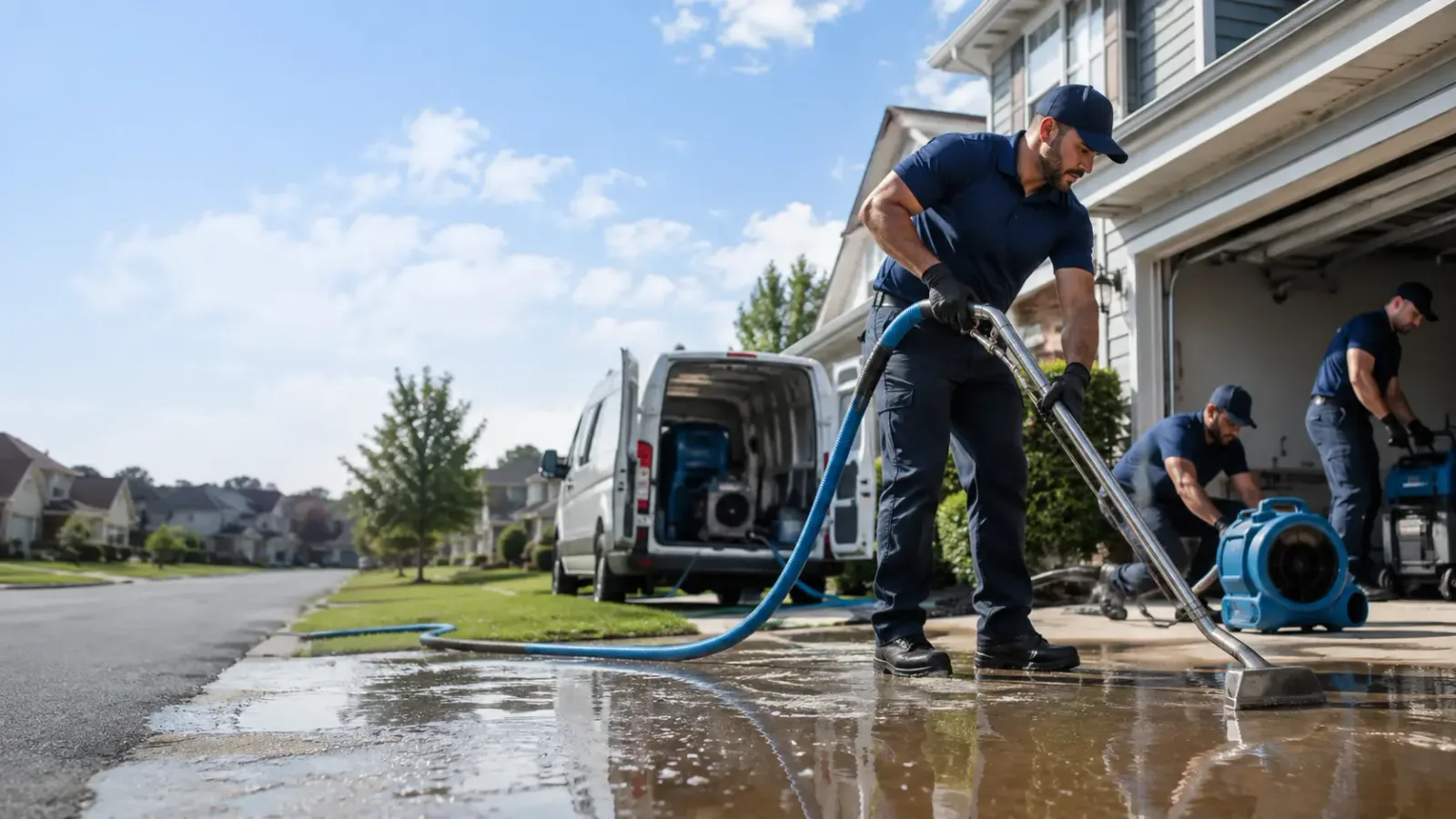 Flood Damage Restoration in Holly Springs, MS